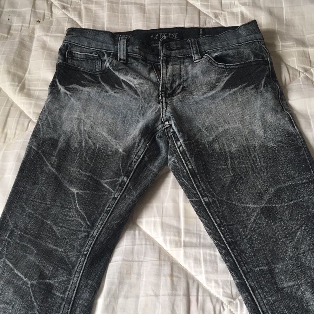 Rude Super Skinny Jeans